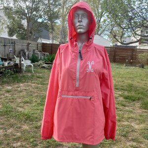 Never Worn Charles River  Pack-N-Go® Pullover Pack-N-G in Coral Size XL